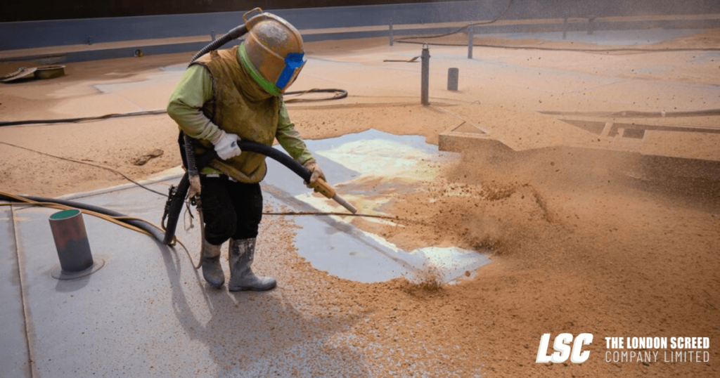 Advantage of Anhydrite Liquid Screed over Sand and Cement